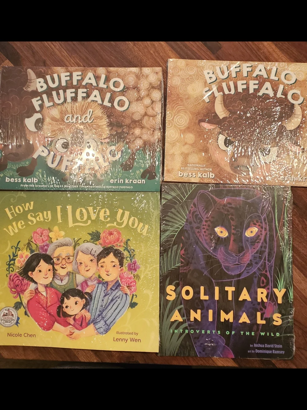 13 new  books charming children